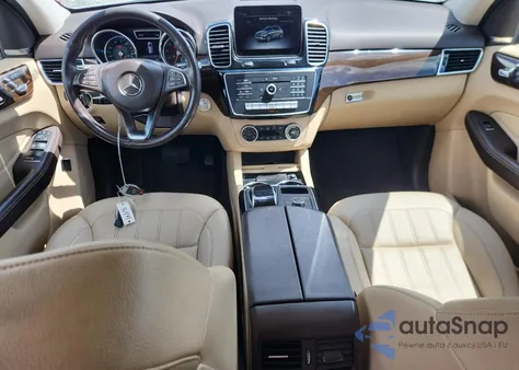 2018 Mercedes-Benz Gle 350 from USA, damaged, VIN 4JGDA5JB8JB134526